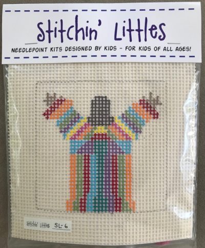 Stitchin' Littles SL-53 Racoon – Stitch by Stitch