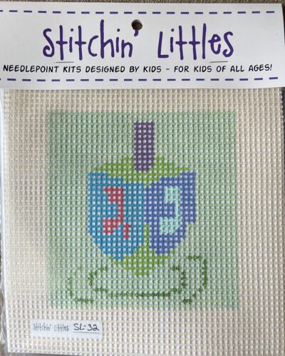 Stitchin' Littles Kit 5x7 - Toy Soldier